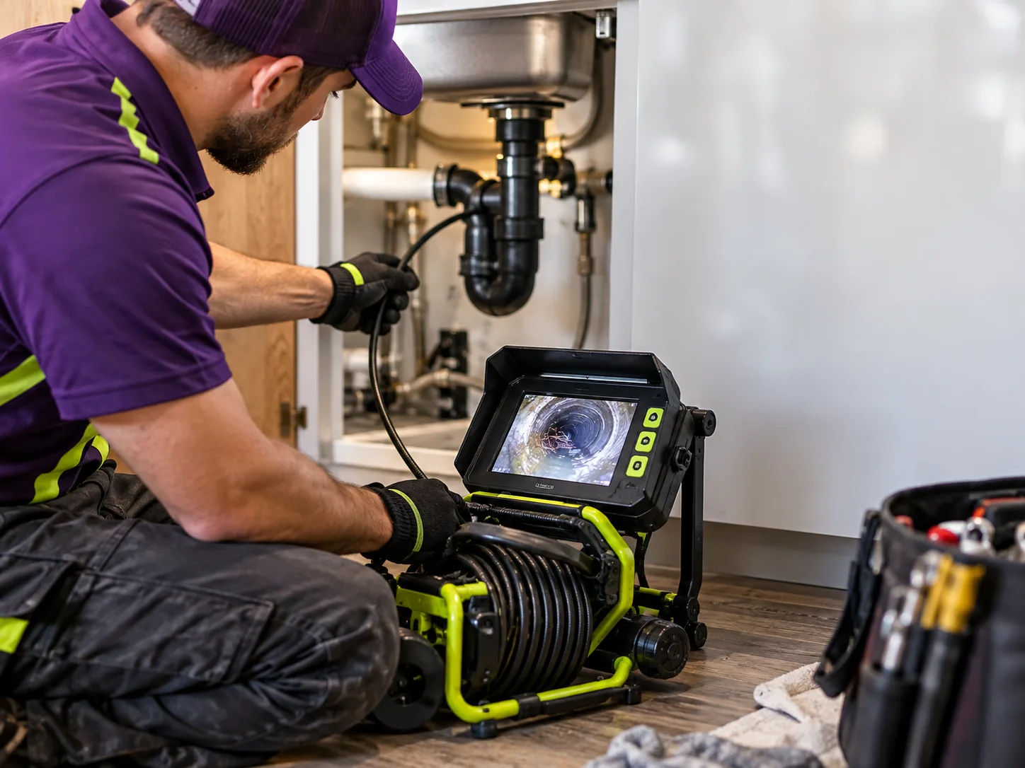 Drain Cleaning company in Seanor, PA